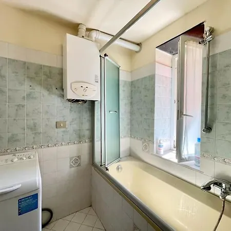 Casa Sea Life, Beachfront With Parking Daire Camogli