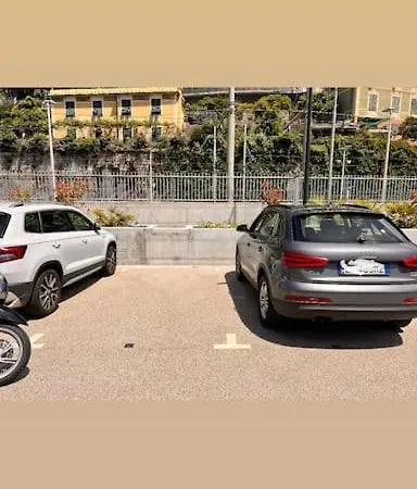 Casa Sea Life, Beachfront With Parking Apartment Camogli