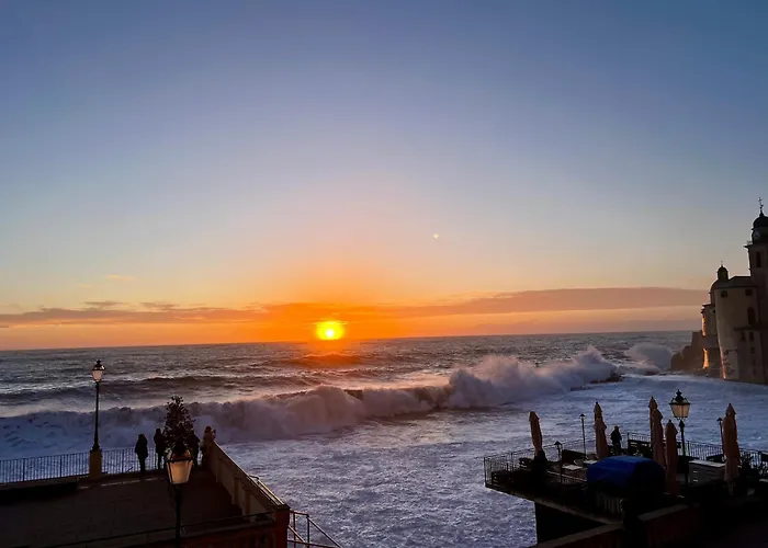 Casa Sea Life, Beachfront With Parking