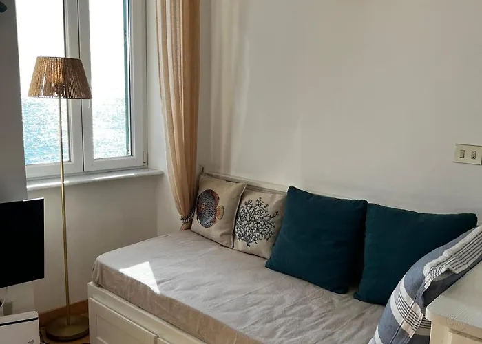 Lägenhet Casa Sea Life, Beachfront With Parking